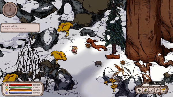 Winter Burrow screenshot 1