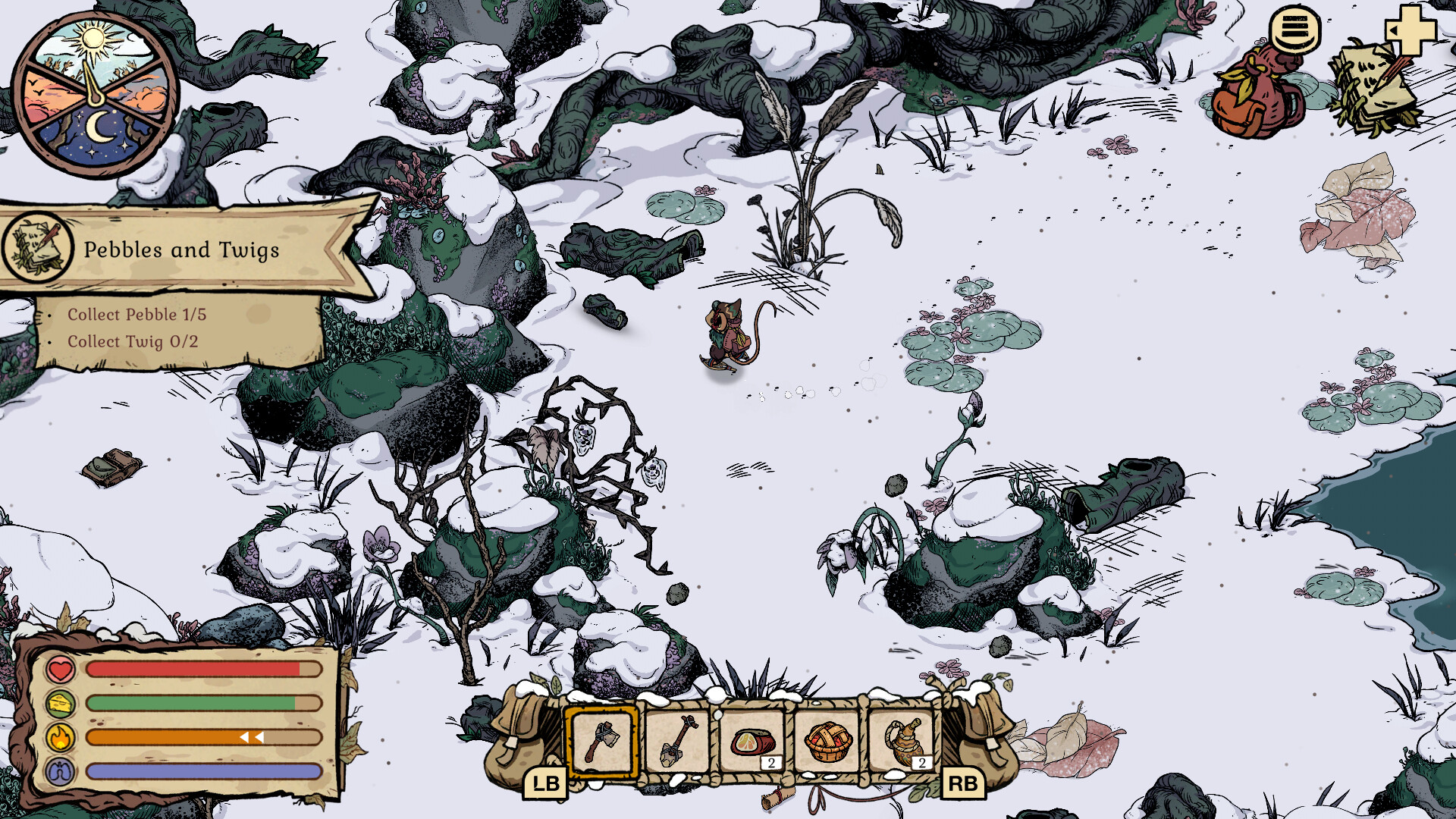 Winter Burrow Featured Screenshot #1