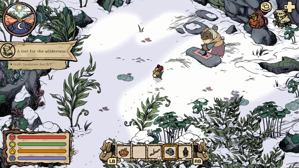 Winter Burrow