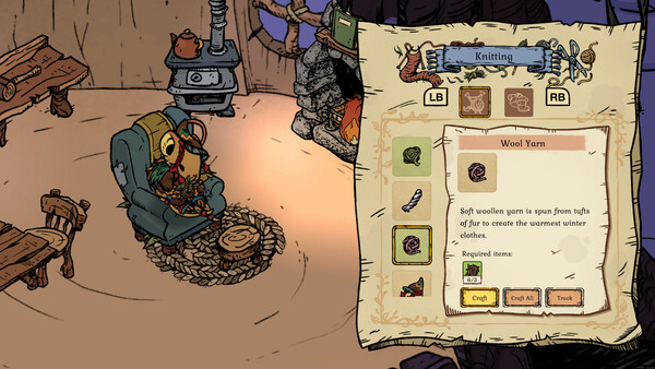 Winter Burrow in-game screenshot 2