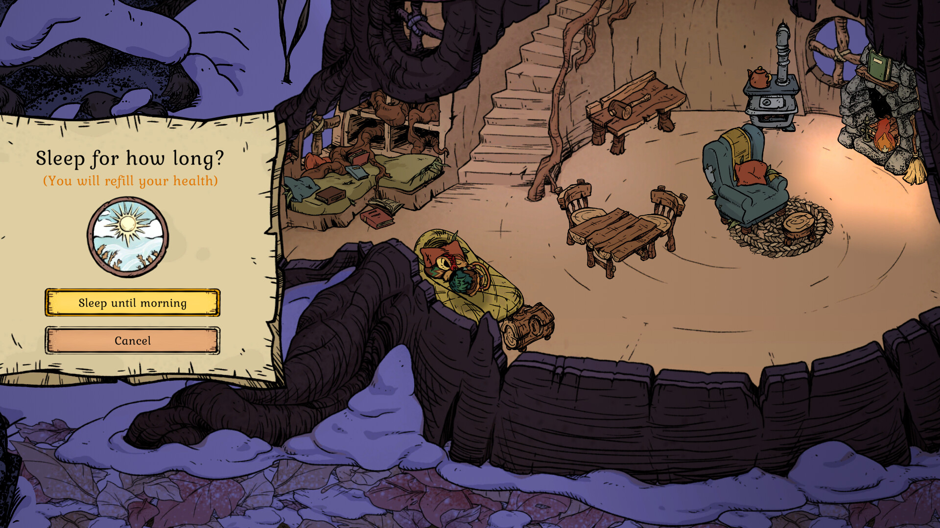 Winter Burrow screenshot 13