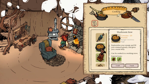 Winter Burrow