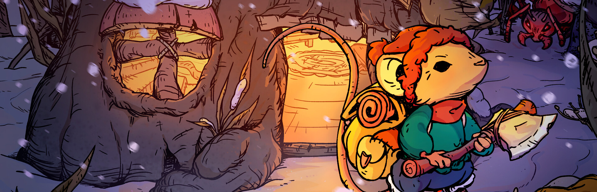 Winter Burrow
