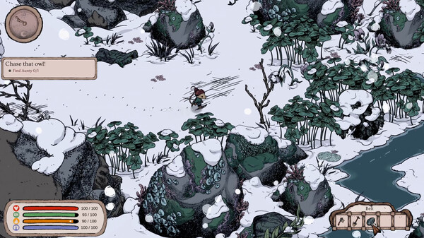 Winter Burrow screenshot 9