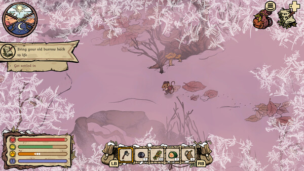 Winter Burrow screenshot 5