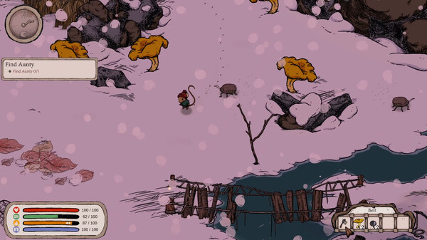 Winter Burrow