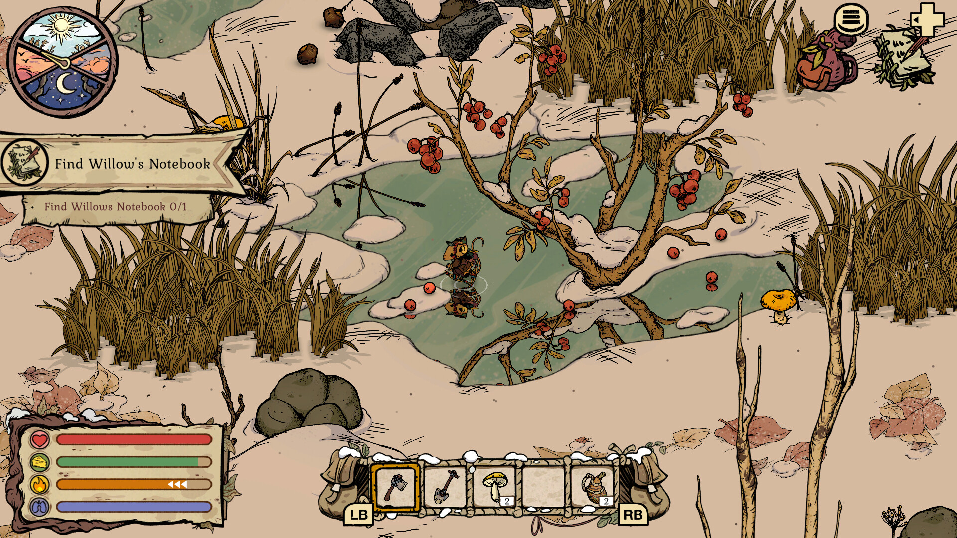 Winter Burrow screenshot #3