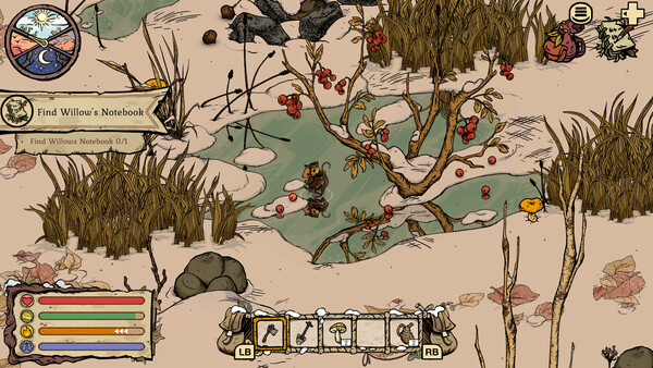 Screenshot 3 of Winter Burrow - more gameplay footage