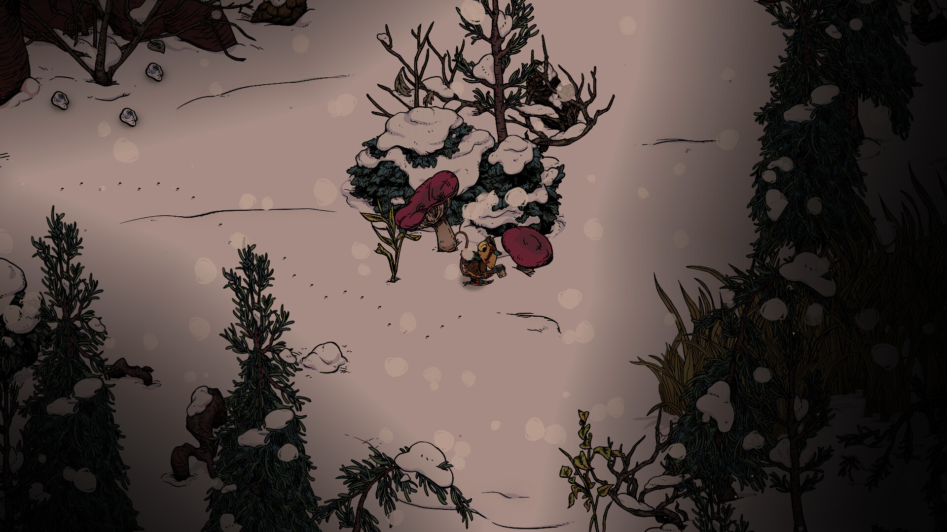 Winter Burrow screenshot #10