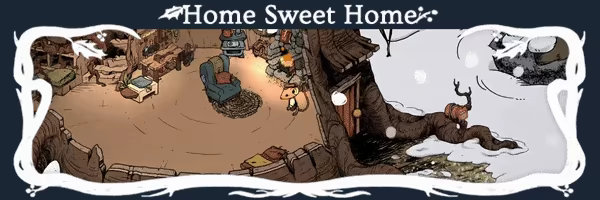 Winter Burrow video 1