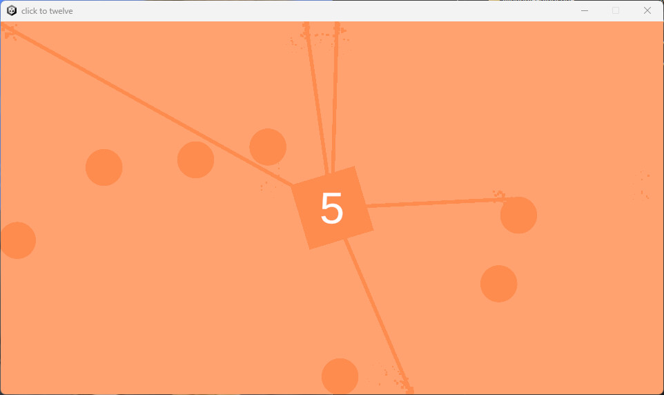 #2. click to twelve (Steam) 由: SolsLuminous