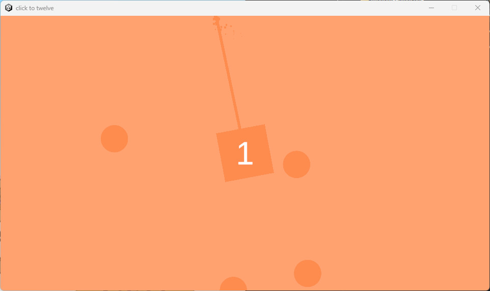#1. click to twelve (Steam) 由: SolsLuminous