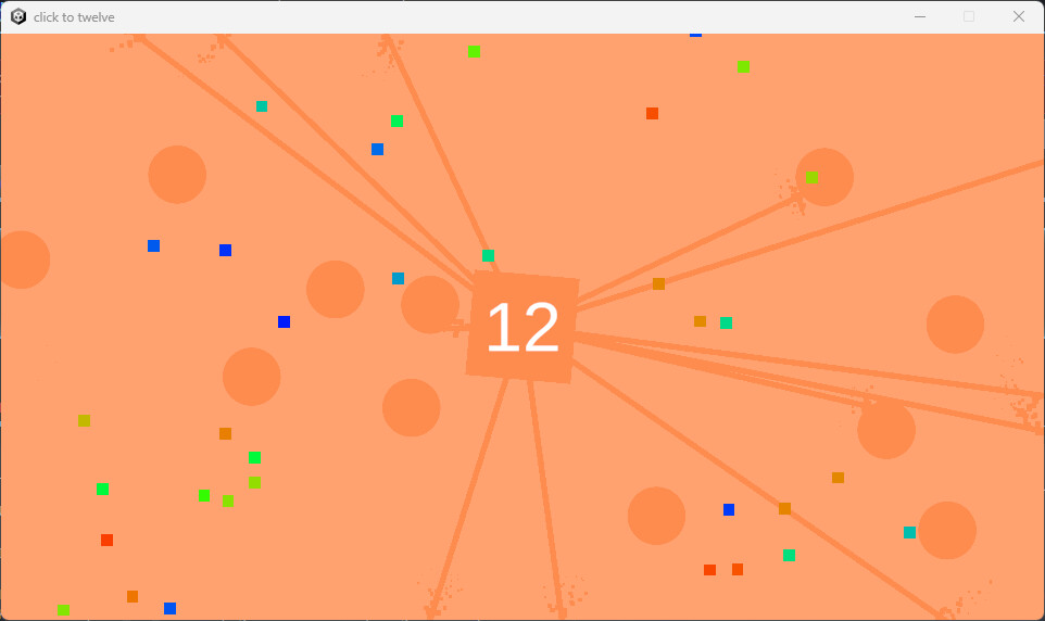 #5. click to twelve (Steam) 由: SolsLuminous