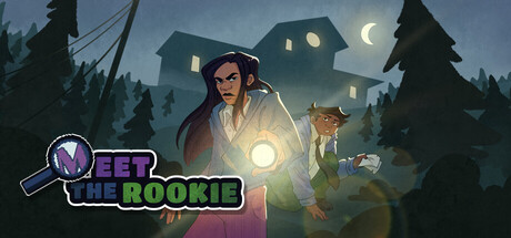 Meet the Rookie - similar game to Backrooms: Lost Tape by Puddleduck Productions
