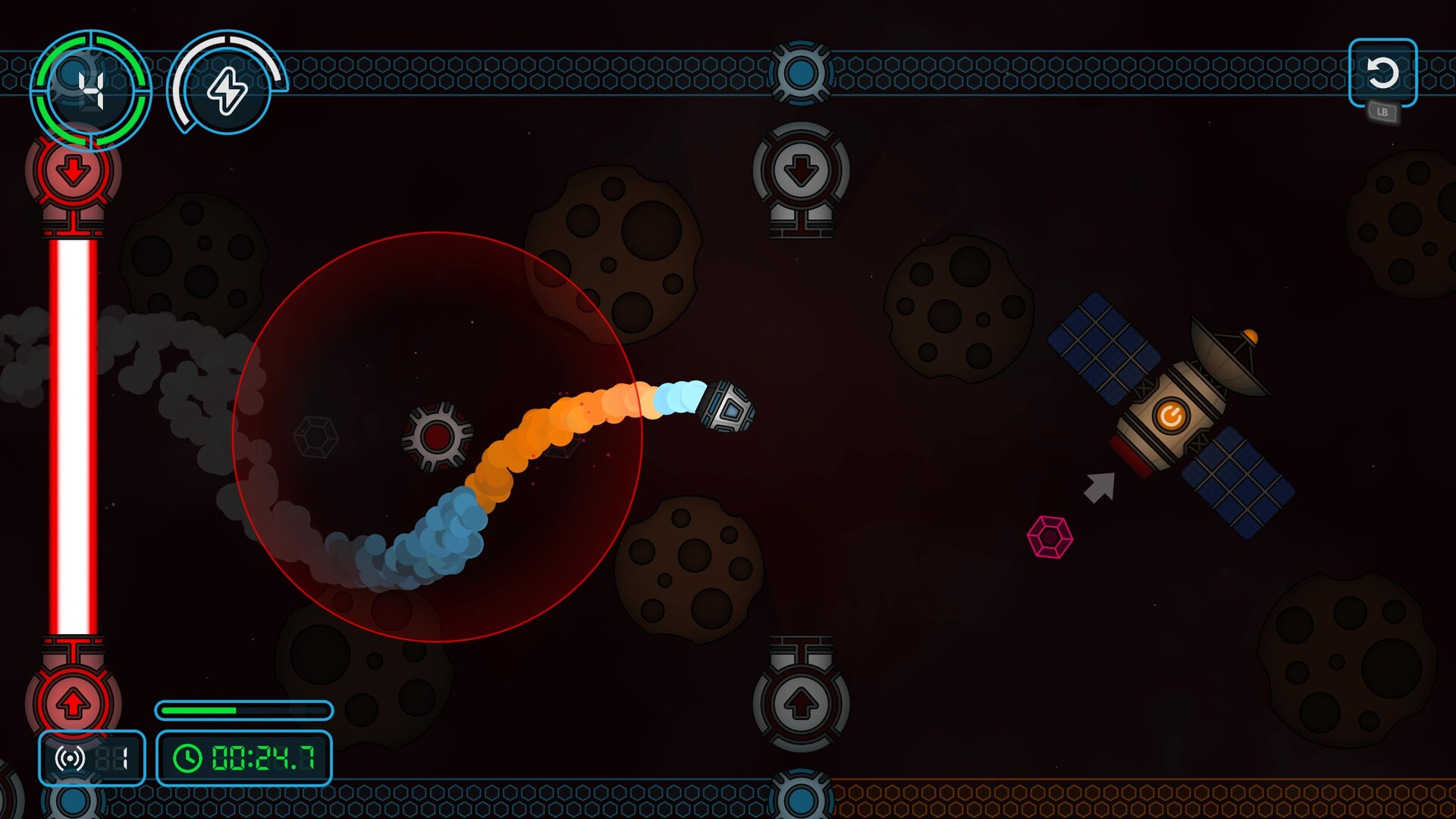 A Little Space screenshot #2