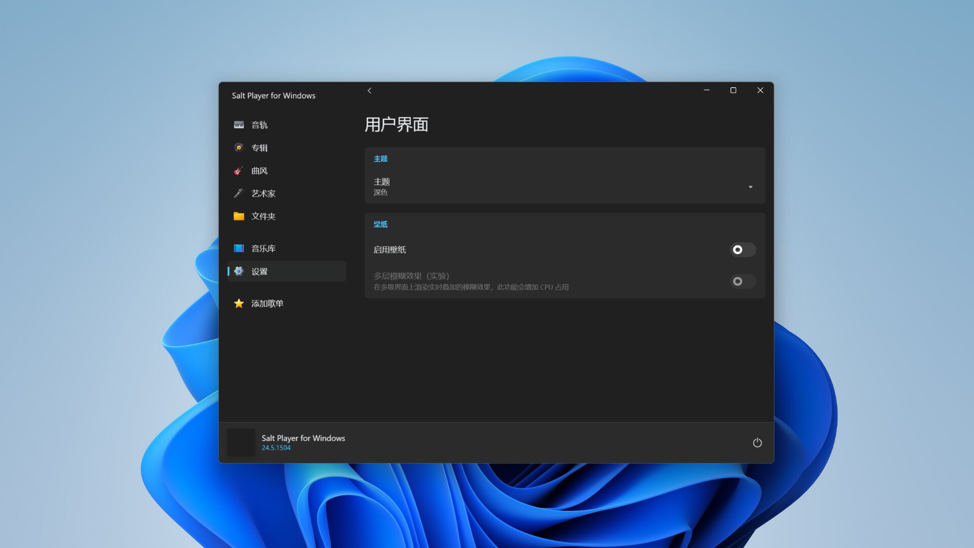 Salt Player for Windows screenshot 3