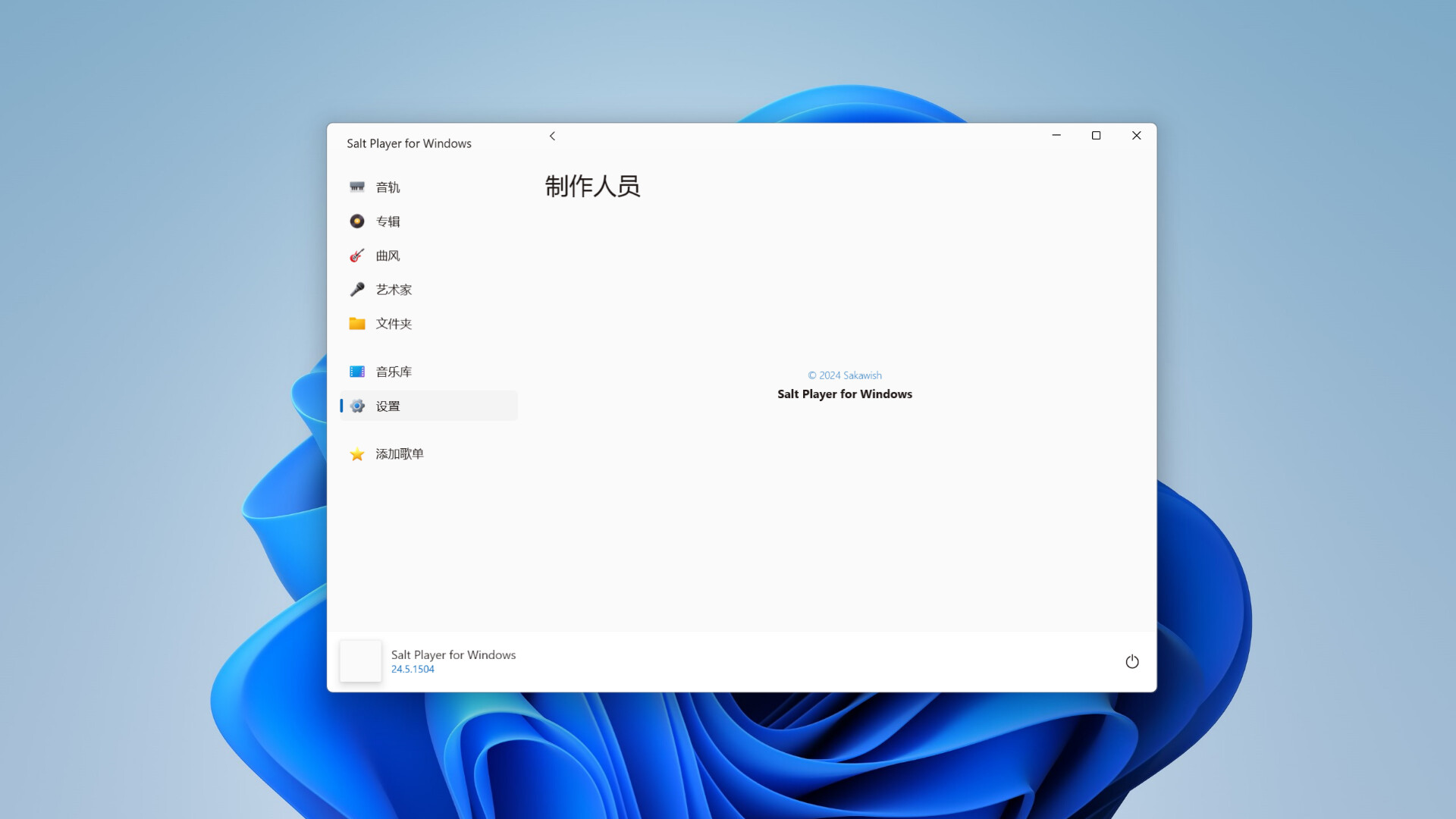 Salt Player for Windows screenshot 4