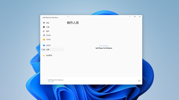 Salt Player for Windows game for windows Pc 1