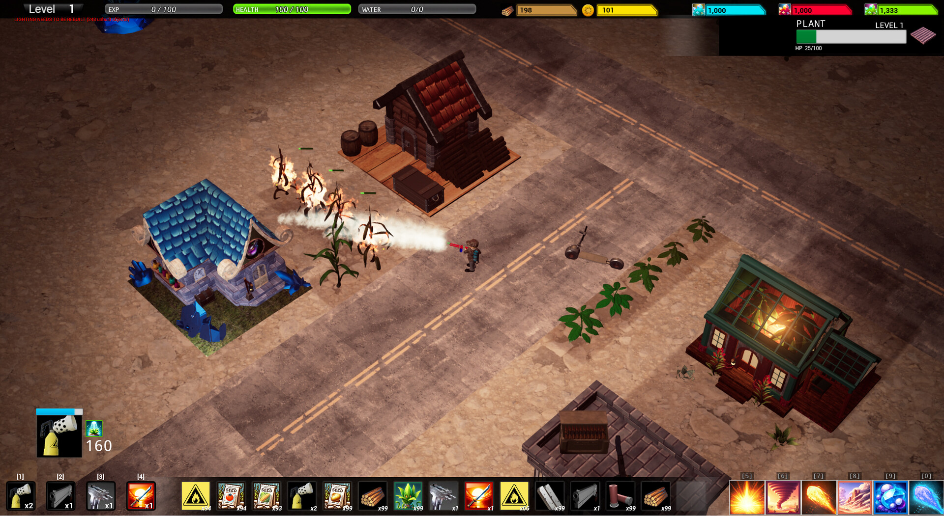 Garden Apocalypse screenshot #3