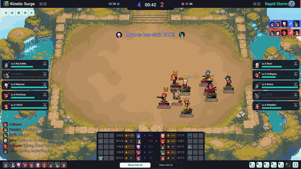 Teamfight Manager 2 — скриншот 3