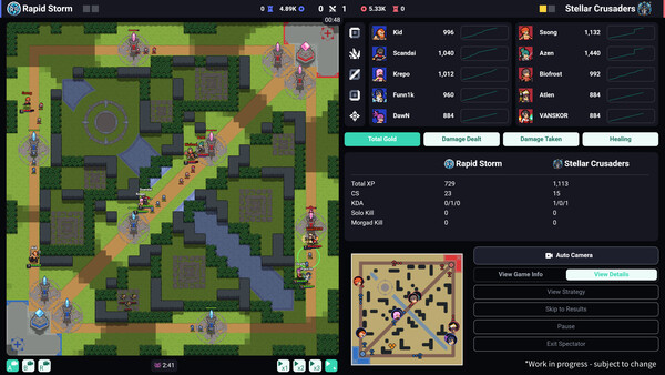 Teamfight Manager 2