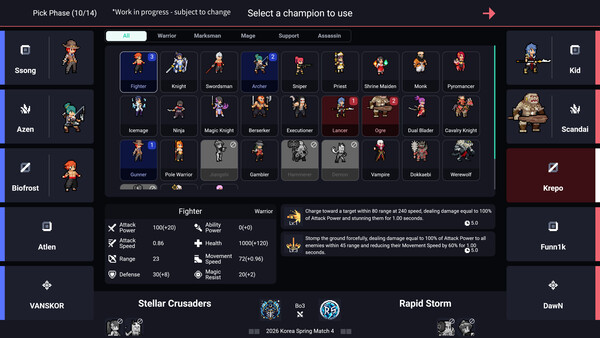 Teamfight Manager 2 screenshot 5