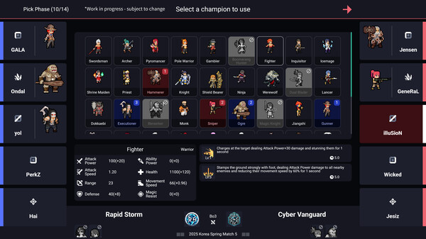Teamfight Manager 2