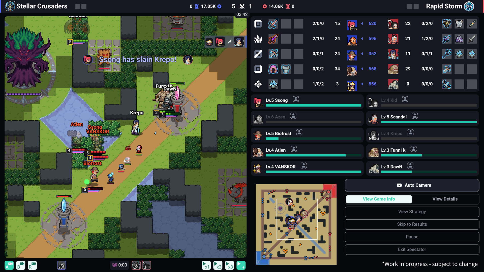 Teamfight Manager 2 Featured Screenshot #1
