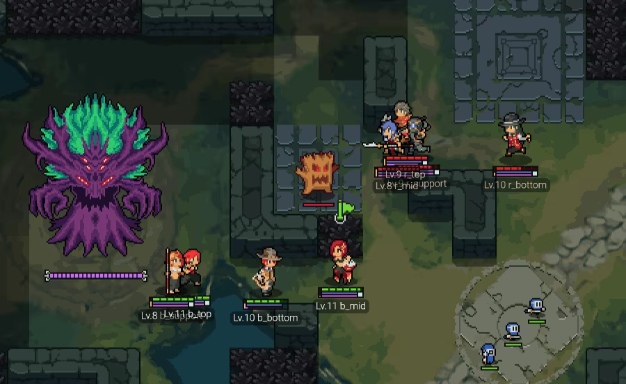 Teamfight Manager 2 video 2