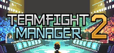 Steam header art for Teamfight Manager 2