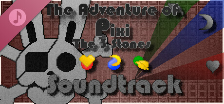 The Adventure of Pixi: The 3 Stones Soundtrack cover art