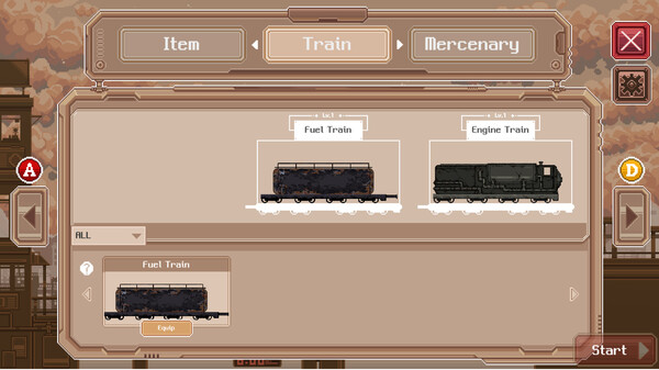 Moor Rail screenshot 3