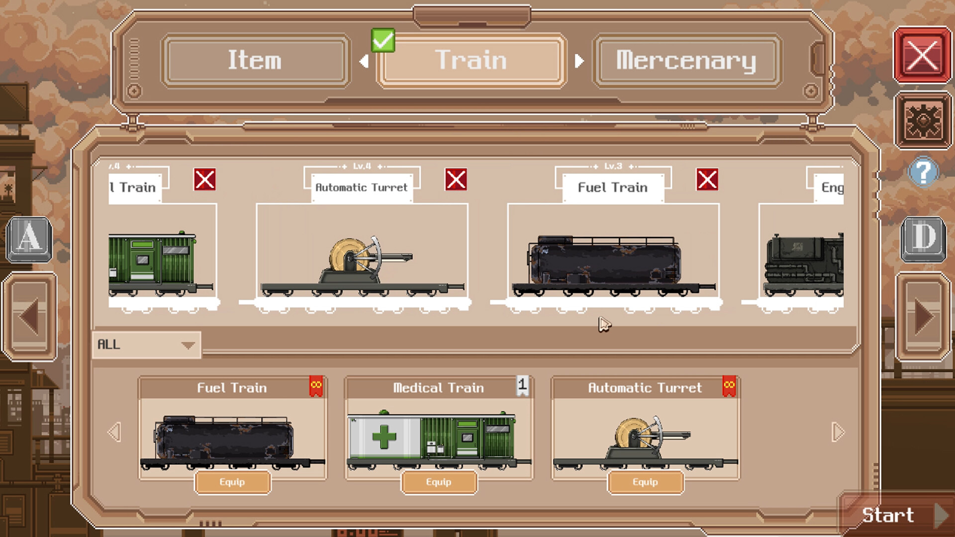Moor Rail screenshot #4