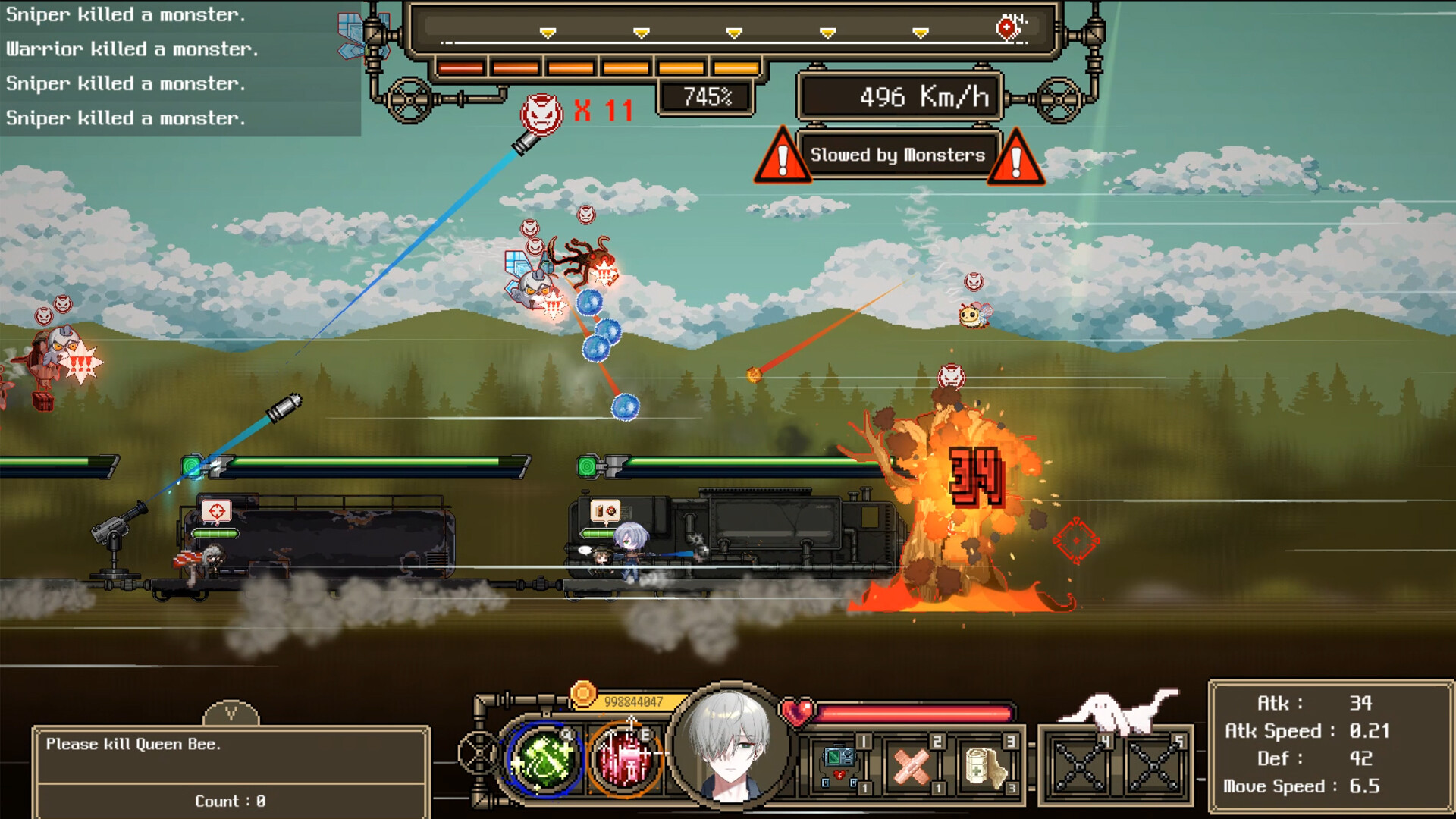 Moor Rail screenshot #7