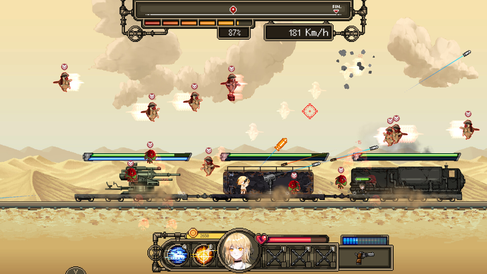 Moor Rail screenshot 2