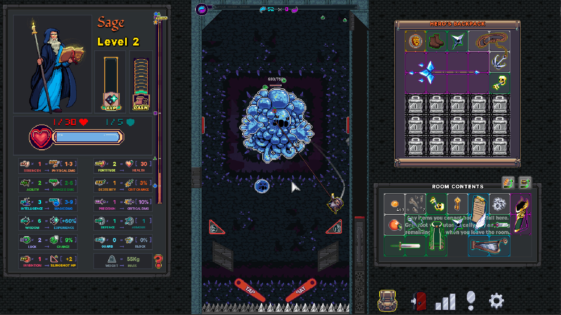 Dungeon Baller screenshot #3