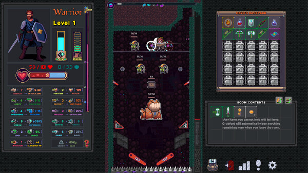 Dungeon Baller screenshot 1