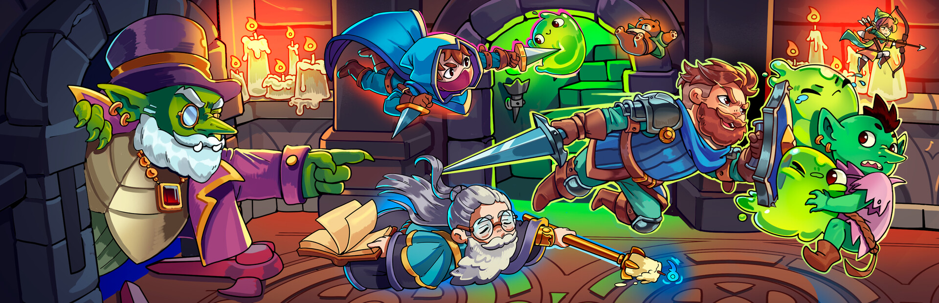 Dungeon Baller