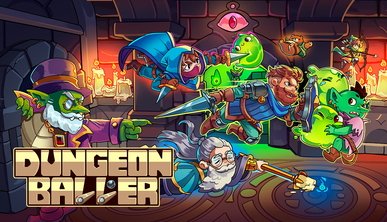 Dungeon Baller cover art