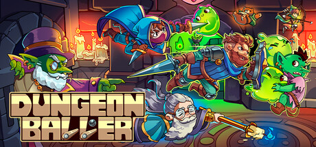 Dungeon Baller header art