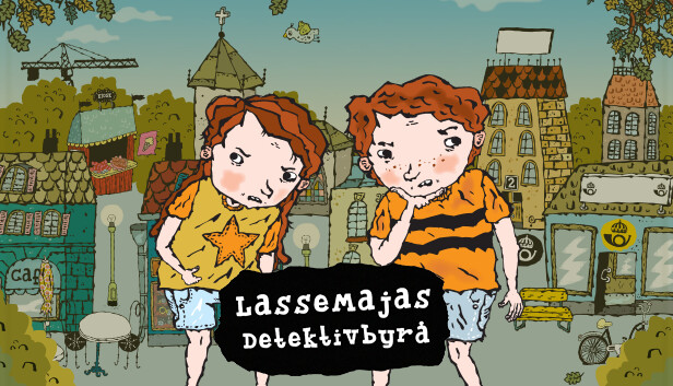 LasseMajas Detektivbyrå