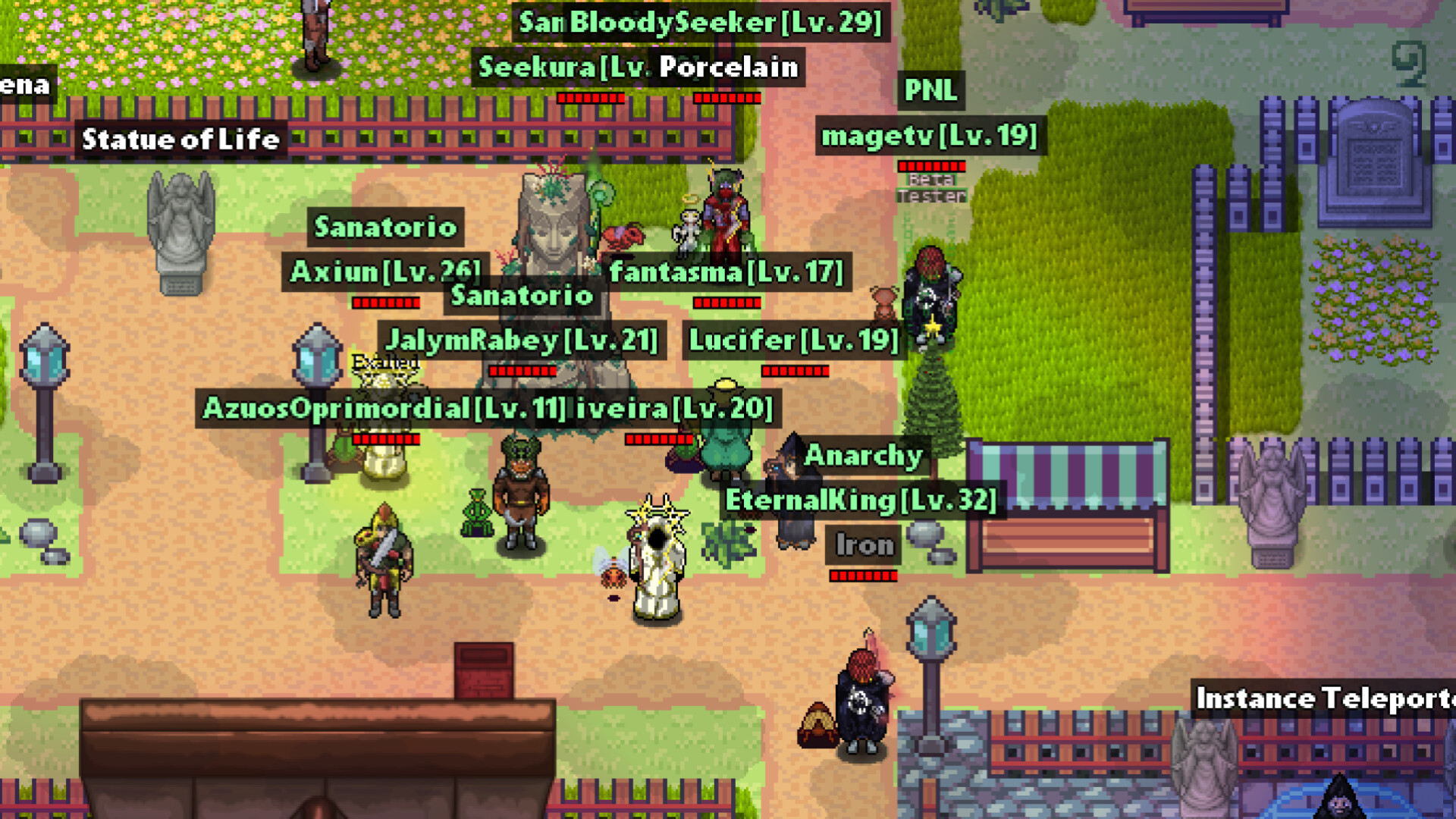 Tales of Fearless screenshot #1