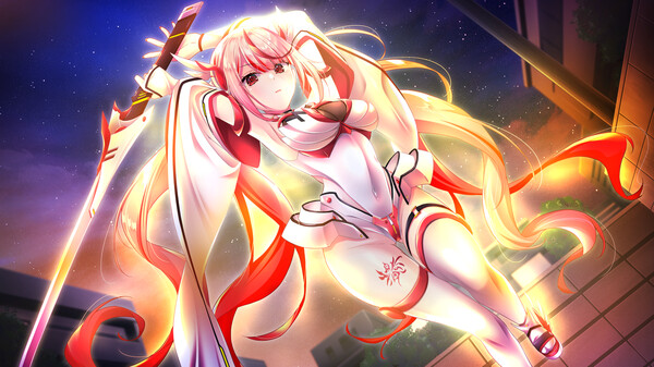 Скриншот из Sakura, The Jirai-kei Magical Girl