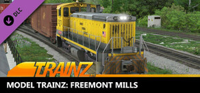 Trainz 2019 DLC - Model Trainz: Freemont Mills