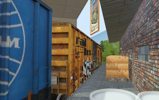 Trainz 2019 DLC - Model Trainz: Freemont Mills