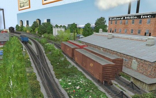 Trainz 2019 DLC - Model Trainz: Freemont Mills