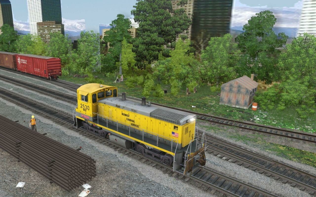 Trainz Plus DLC - Model Trainz: Freemont Mills Featured Screenshot #1