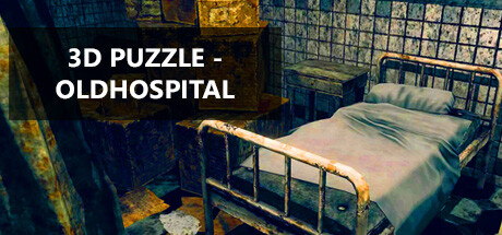 3D PUZZLE - OldHospital Cover Image