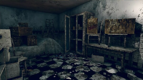 Скриншот из 3D PUZZLE - OldHospital