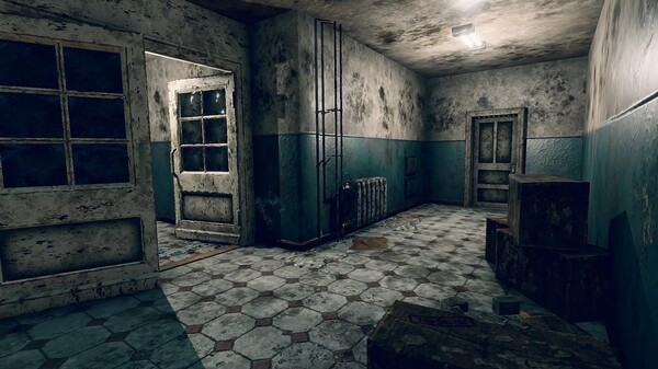 Скриншот из 3D PUZZLE - OldHospital